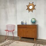 Enfilade bahut furniture tv / vintage hifi - teak - 50/60 - Scandinavian style