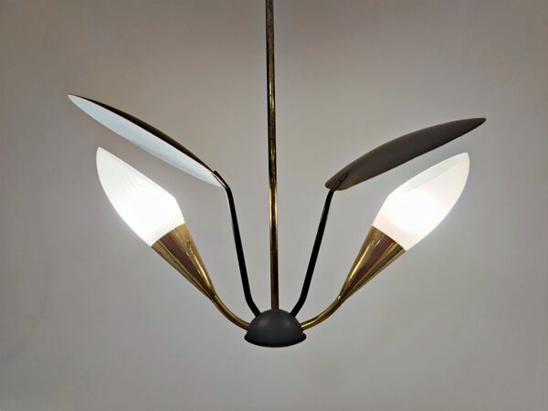 lustre du milieu du siècle, années 1950