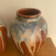 Pair of vases signed Jean Pointu