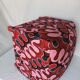 Square pouf zawati