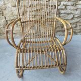 Rattan lounge set