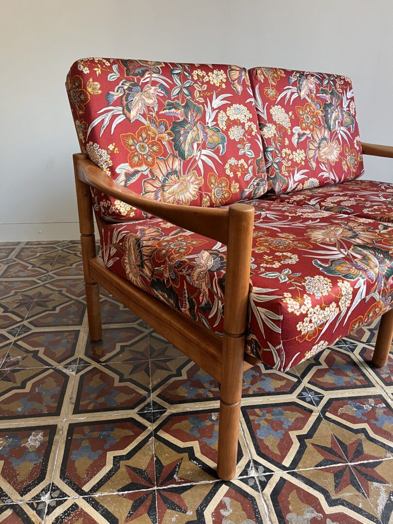 Scandinavian two-seater – Botanique