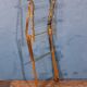 Folding chair "Les Invisibles" Lebovici 1970s