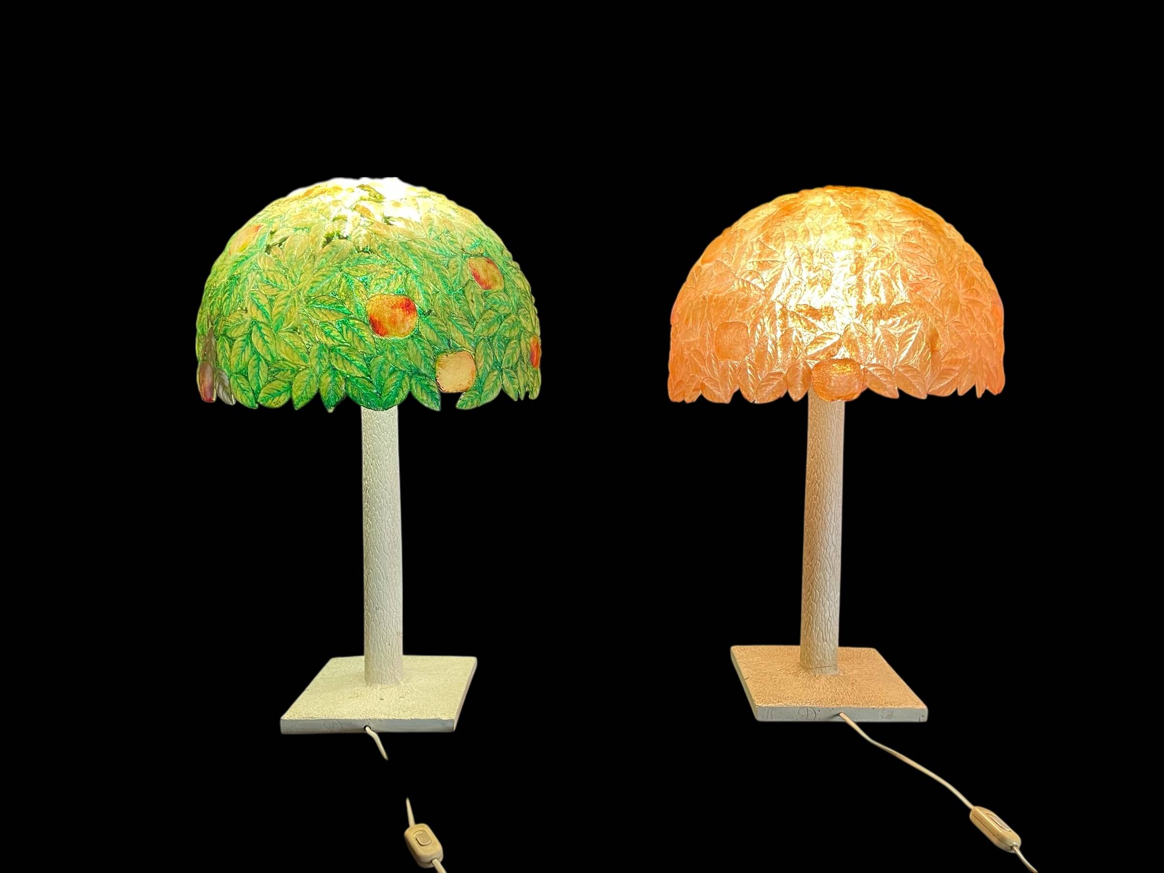 Pair of table lamps