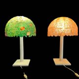 Pair of table lamps