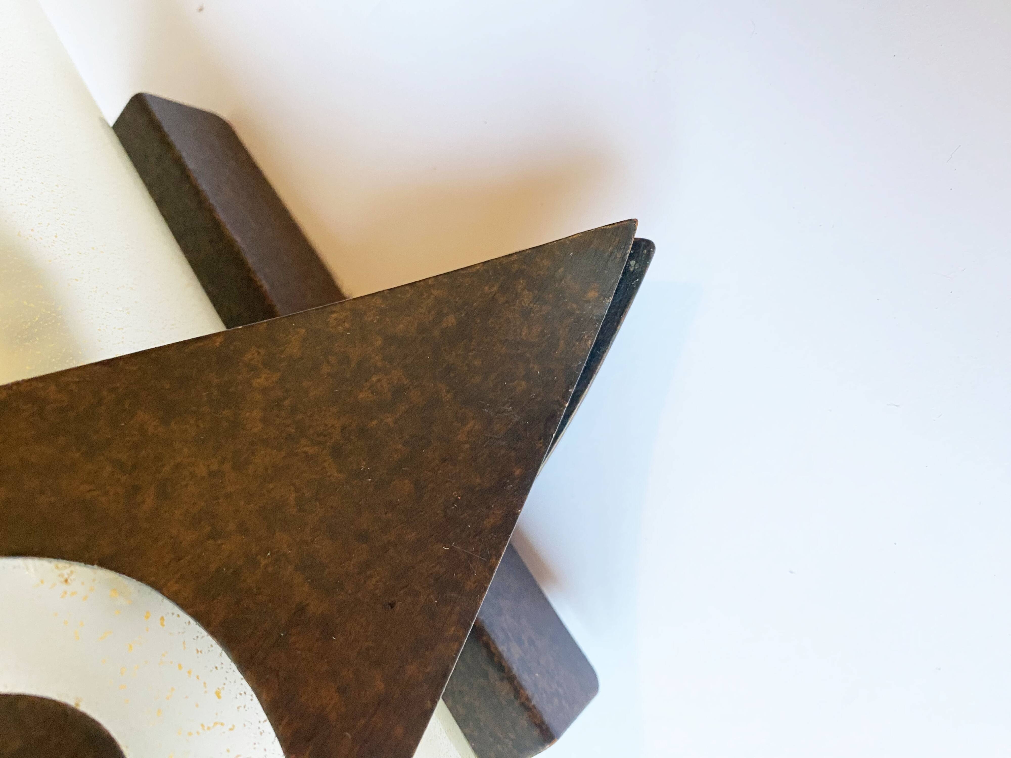 Postmodern applique Phantom by Jean-François Crochet for Terzani Murano.