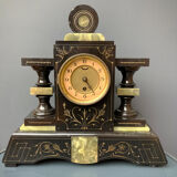 Horloge de cheminée de style empire