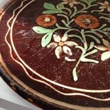Decorative ceramic plate