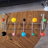 Porte manteau coloré Sputnik