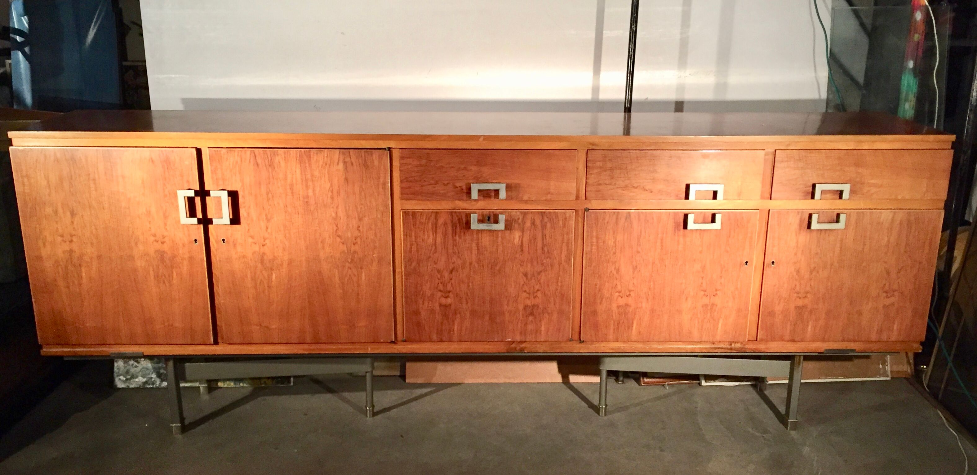 Sideboard and dining table
