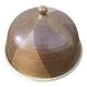 Cloche à fromage en Grés Alain Blanchard vintage 1970 signé