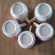 5 antique coffee cups