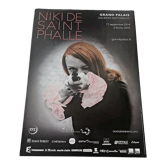 Original poster exhibition Niki de Saint Phalle- Grand Palais