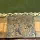 Secretary Ancien, Napoleon III, Late Nineteenth Century, Marquetry And Gilded Bronze