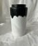 Normann Copenhagen white and black vase Agnes Fries