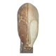 African fang mask early 20th century #statue #tribes #lega