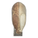 African fang mask early 20th century #statue #tribes #lega
