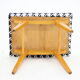 1970s Wood Stool, Czechoslovakia
