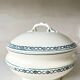 Longwy iron earthenware soup tureen