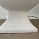 Vintage crackled ceramic table lamp