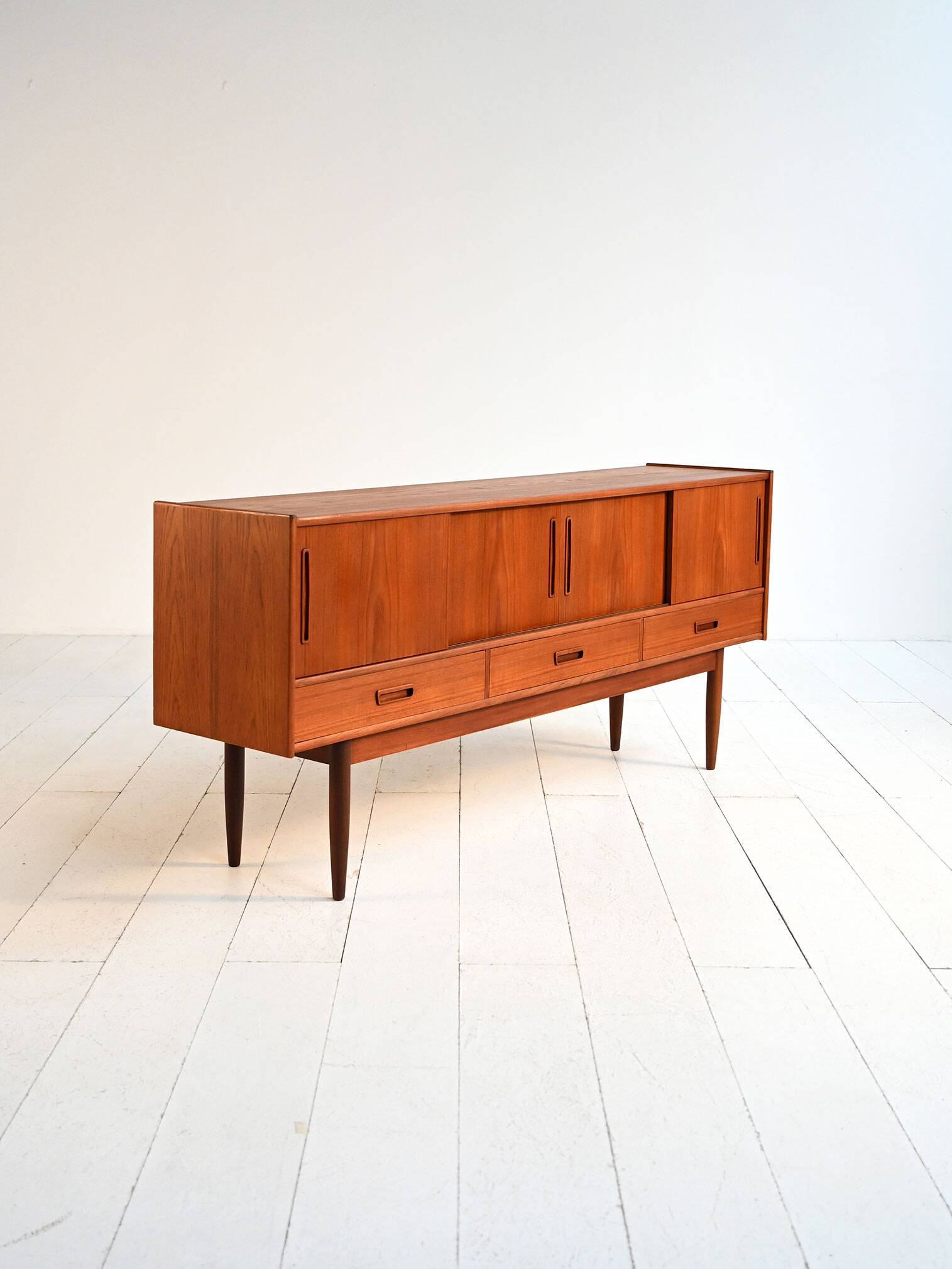 Danish teak sideboard Sibast Møbler 1960s