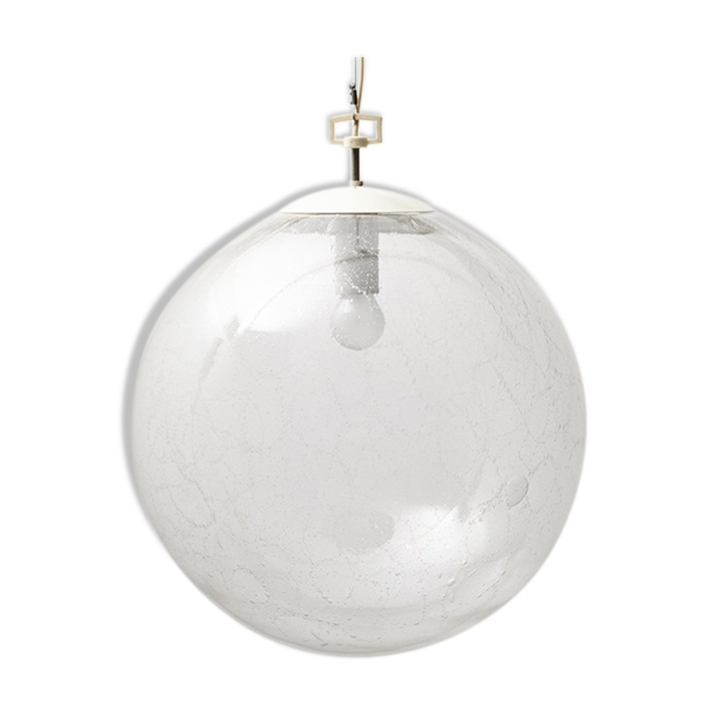 Suspension Globe des années 60/70