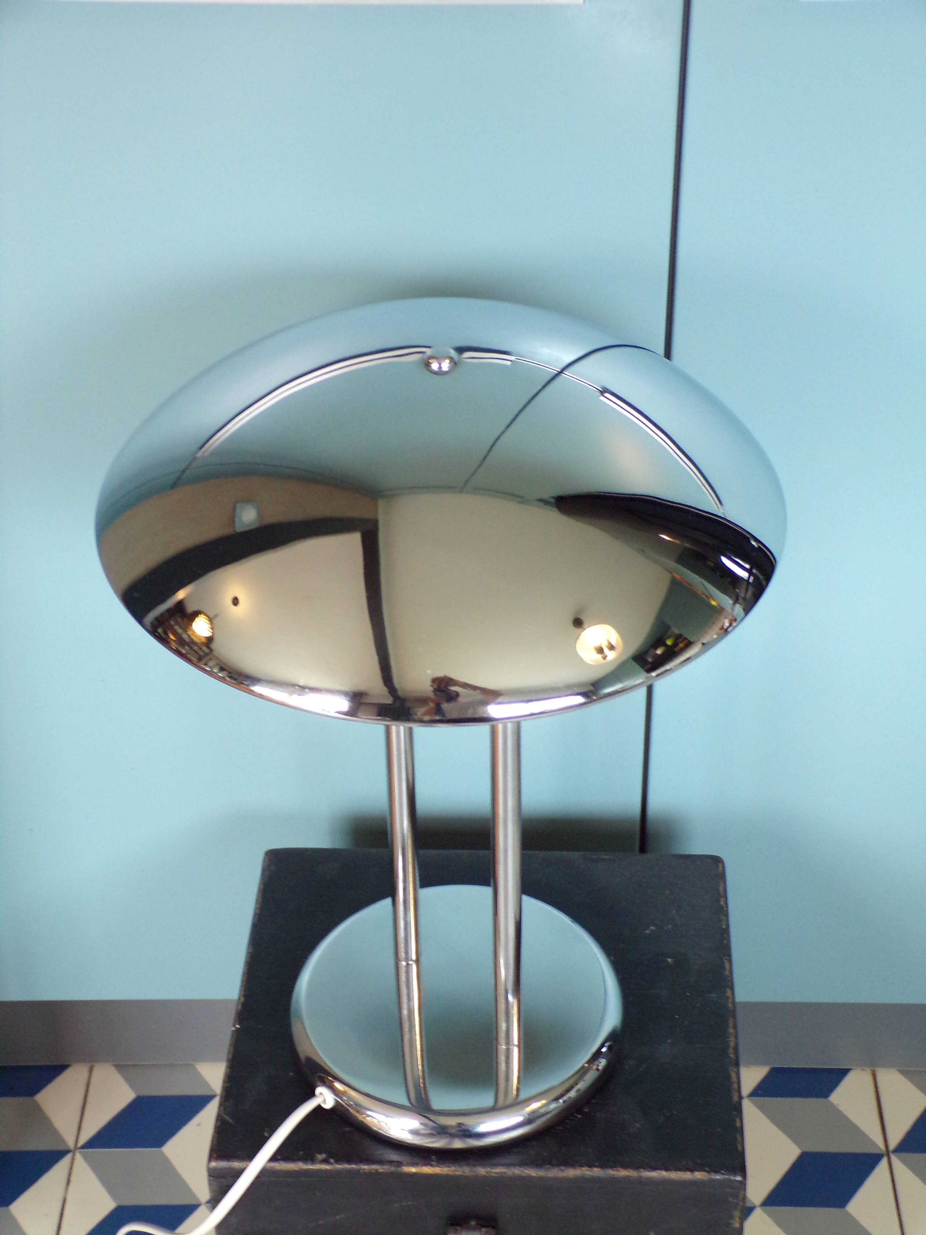 Mushroom lamp by Robert Sonneman for Ikea