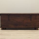 Coffre en chêne, design scandinave, XVIIIe siècle