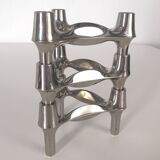 Set of 3 Nagel BMF candle holders