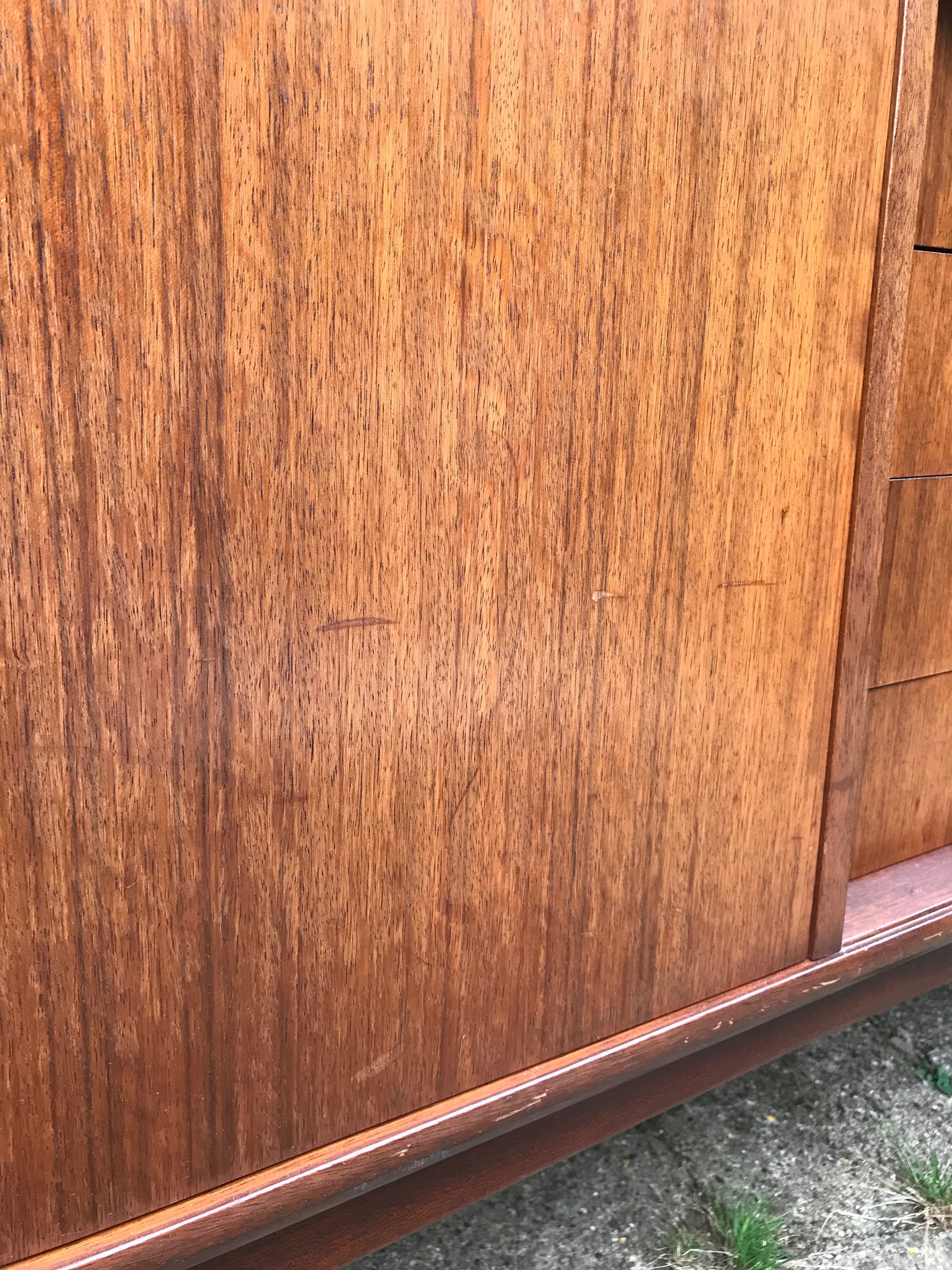 Mid-Century Model 4048 Scandi Sideboard by Victor Wilkins for G-Plan