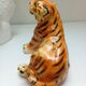 Ceramic tiger