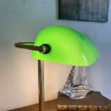 Retro notary lamp, banker lamp.