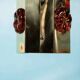 Vintage Danish Design Vitrika Suspension, brass & glass