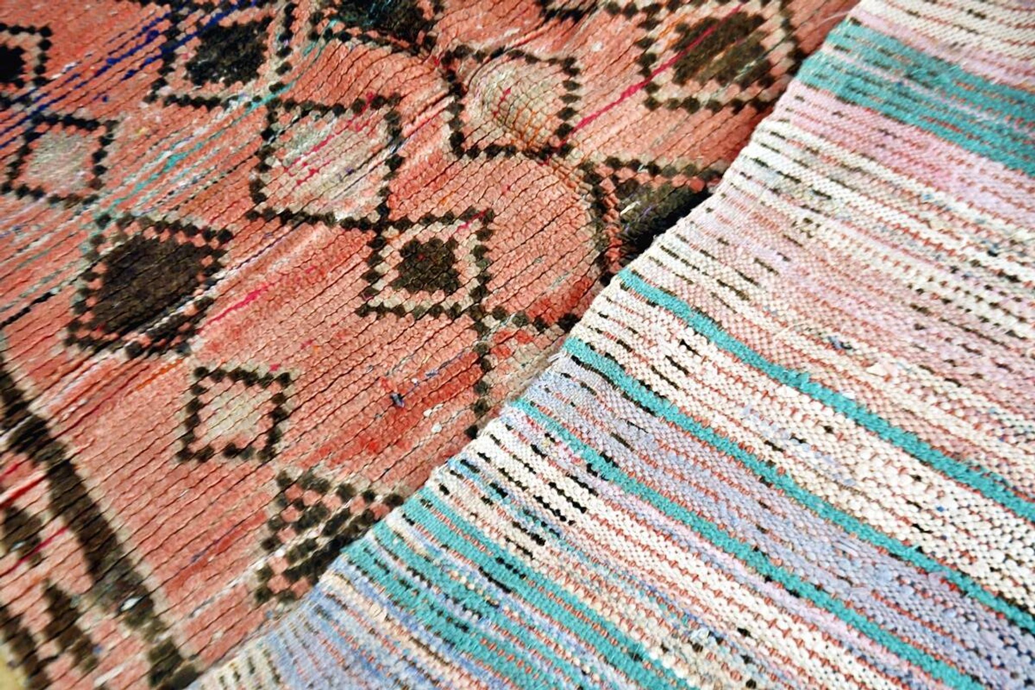 Tapis Boujaad vintage 260 x 135 cm
