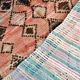 Tapis Boujaad vintage 260 x 135 cm
