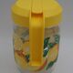 Carafe en verre citrons vintage