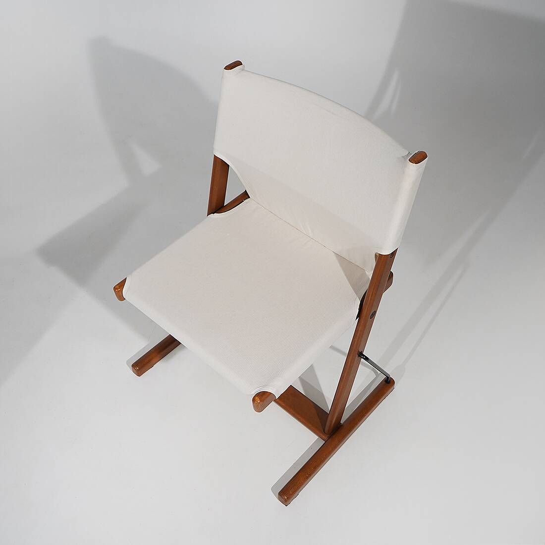 Eight “Nina and Santa Maria” chairs by Piero de Martini for Cassina, 1970s