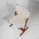 Eight “Nina and Santa Maria” chairs by Piero de Martini for Cassina, 1970s
