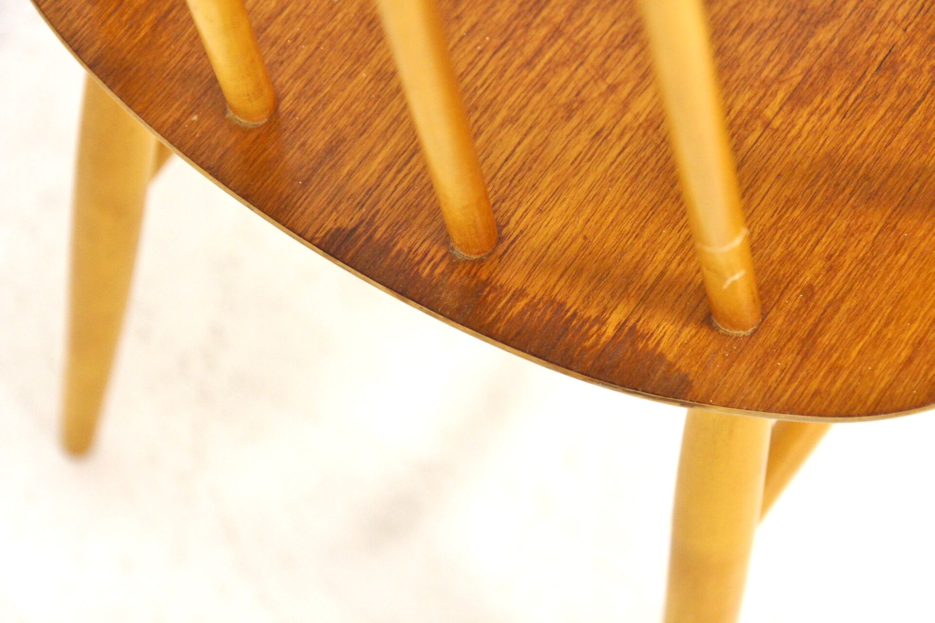 Set of 2 Scandinavian chairs "Fanett" by Ilmari Tapiovaara, Sweden, 1960