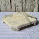 Octagonal marble trivet