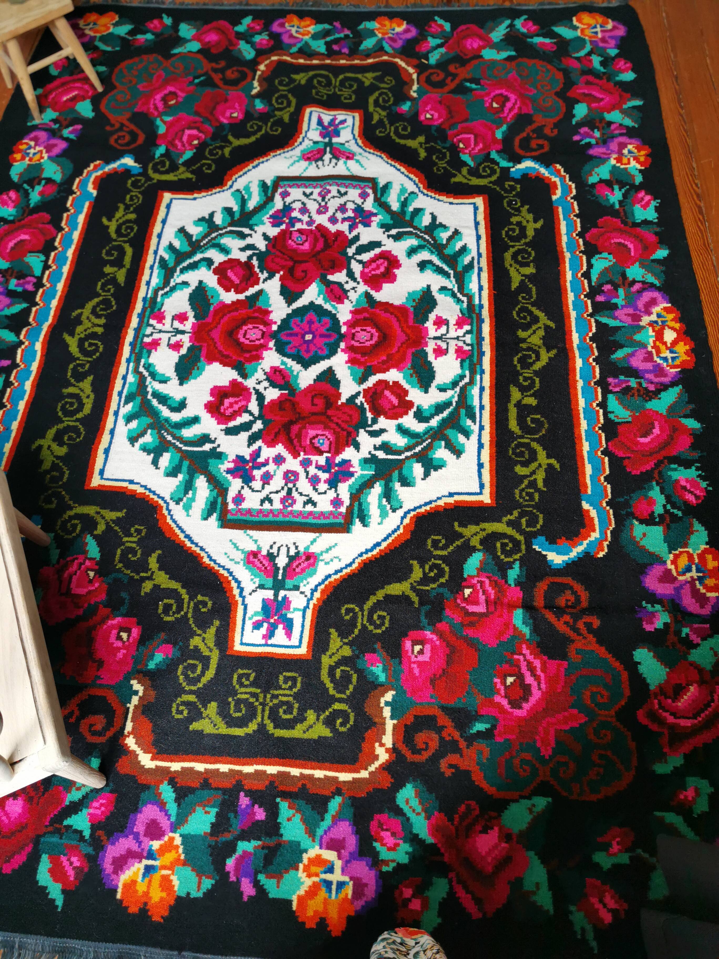 Moldovan kilim carpet