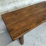 Table de ferme en bois massif