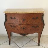 Louis XV style chest of drawers