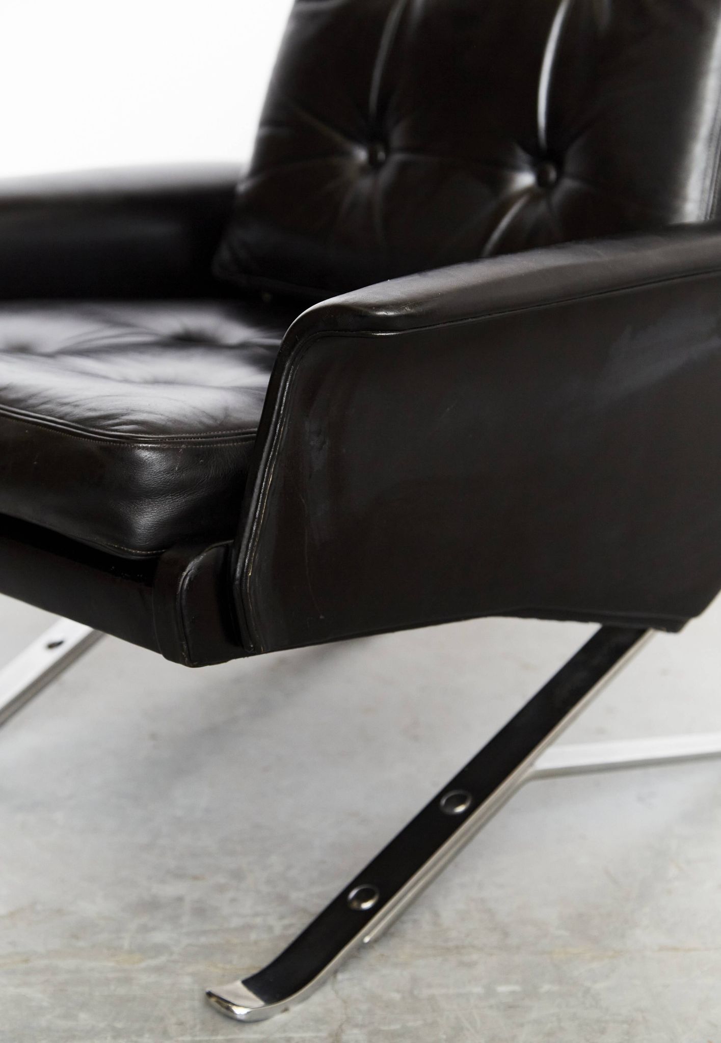 Spring chair Arnold Bode for Federholz-Gesellschaft OHG