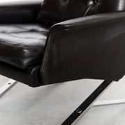 Spring chair Arnold Bode for Federholz-Gesellschaft OHG