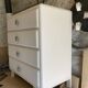 Vintage chest of drawers