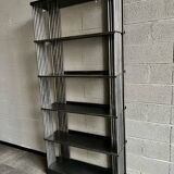 Strafor Industrial Shelf early twentieth century in metal
