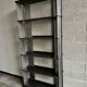 Strafor Industrial Shelf early twentieth century in metal