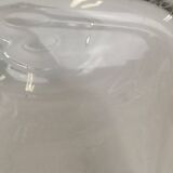 Orrefors ice bucket and shaker set by Nils Landberg, Sweden, 1950s.