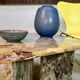 Table d'appoint ou table basse en marbre multicolore, Italie, années 1970